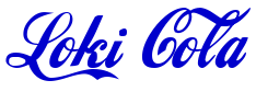 Loki Cola font